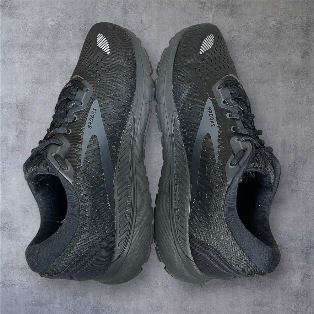 Brooks Addiction GTS 15 Mens Size 11.5EE Black Athletic Running Shoes Sneakers - Picture 5 of 9